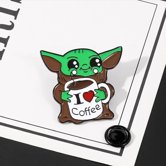 Decorative Pin for Hats, Jackets, or Bags - Picture 4 of 5